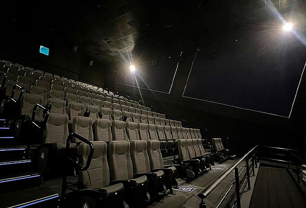 Viziona Cines:Entrada 2D General o 2D VMax ¡Lunes a Domingo!