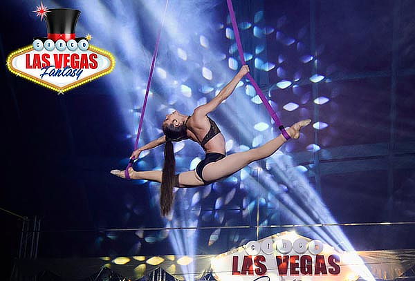 2x1 en Entradas para el CIRCO VEGAS FANTASY