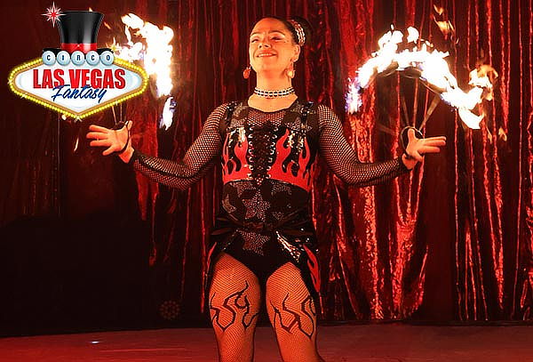 2x1 en Entradas para el CIRCO VEGAS FANTASY