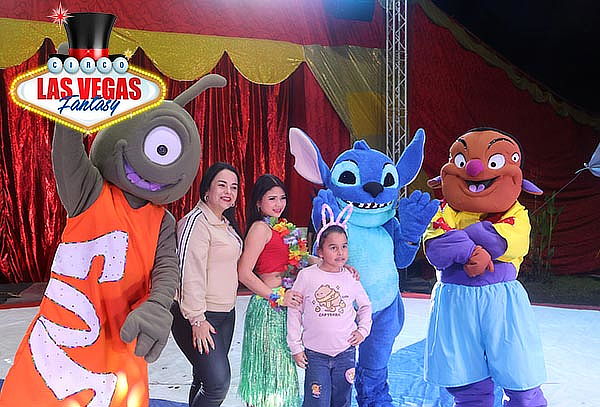 2x1 en Entradas para el CIRCO VEGAS FANTASY