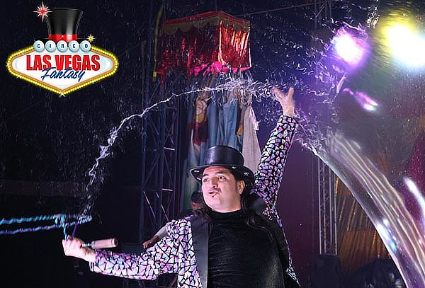 2x1 en Entradas para el CIRCO VEGAS FANTASY