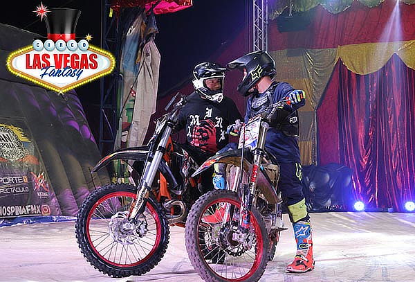 2x1 en Entradas para el CIRCO VEGAS FANTASY