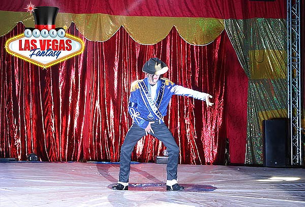 2x1 en Entradas para el CIRCO VEGAS FANTASY