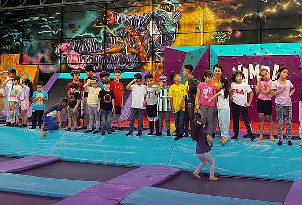Paquete de Cumpleaños para 6 Niños en Yamba Park
