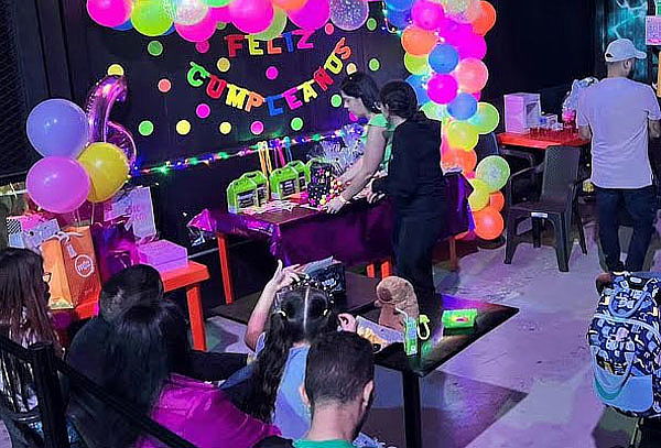 Paquete de Cumpleaños para 6 Niños en Yamba Park