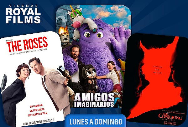 1 Entrada 2D Plus/Ultra a Royal Films ¡Lunes a Domingo!