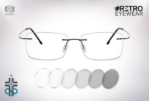 Gafas Formuladas Lente AntiBlue y Fotocromático max+|-3.0