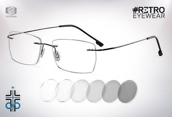 Gafas Formuladas Lente AntiBlue y Fotocromático max+|-3.0