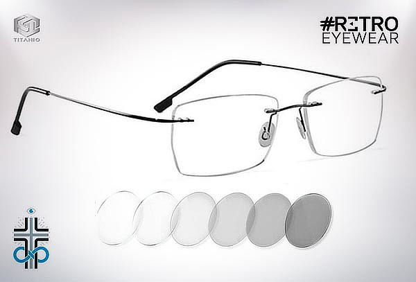 Gafas Formuladas Lente AntiBlue y Fotocromático max+|-3.0