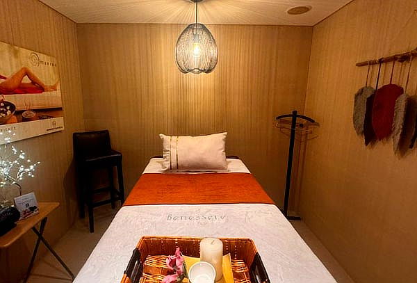 Terapia Ultra relajante con Masaje Tejido + Sauna + Turco