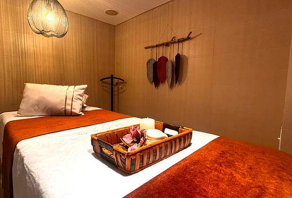 Terapia Ultra relajante con Masaje Tejido + Sauna + Turco