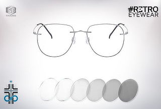 Gafas Formuladas Piloto AntiBlue y Fotocromático Max+|-3.0