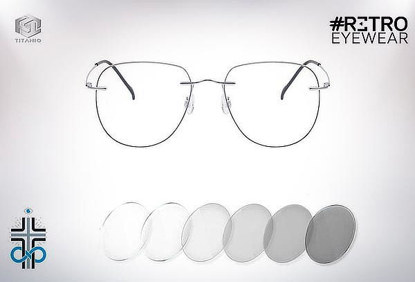 Gafas Formuladas Piloto AntiBlue y Fotocromático Max+|-3.0