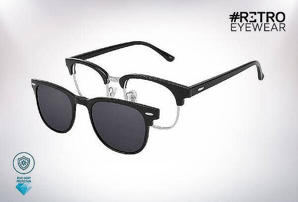 Gafas Formuladas Solar AntiBlue y Fotocromático Max+|-3.0