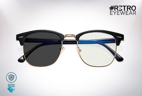 Gafas Formuladas Solar AntiBlue y Fotocromático Max+|-3.0