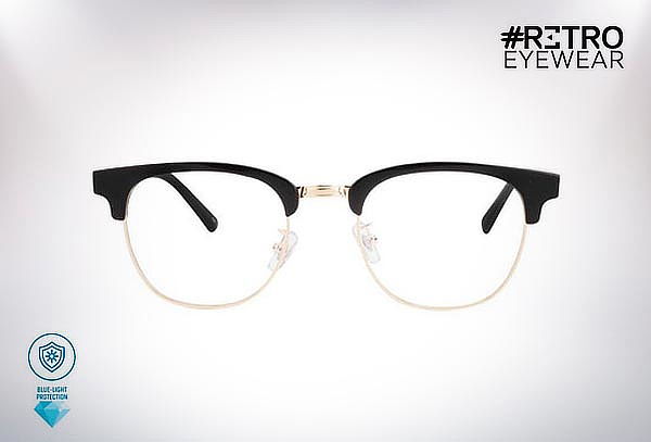 Gafas Formuladas Solar AntiBlue y Fotocromático Max+|-3.0