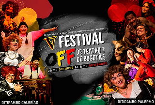 TEATRO DITIRAMBO: 2x1 paraCualquier Obra del V Festival OFF