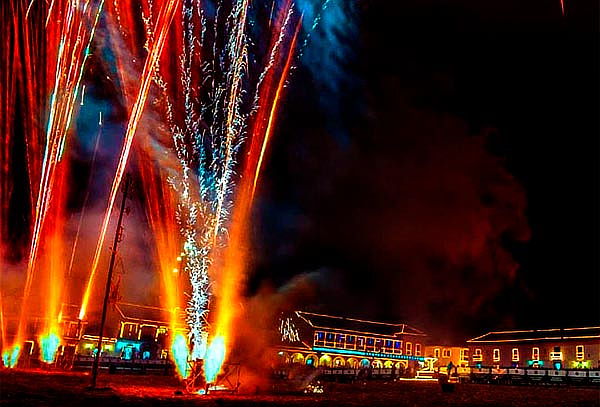 Festival de Faroles Villa de Leyva + Puente de Boyacá
