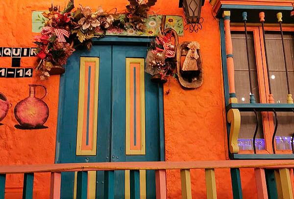 Ruta Navideña y Luces En Villa De Leyva + Ráquira