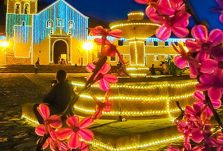 Ruta Navideña y Luces En Villa De Leyva + Ráquira