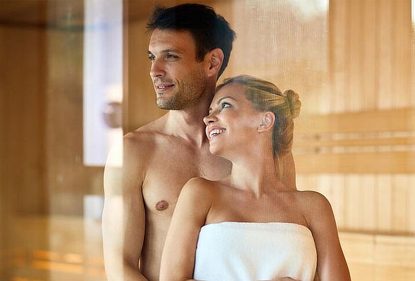 2x1 Spa Relajante + Sauna + Manta  + Vino