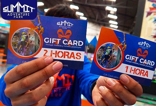 2x1 Certificado de Regalo por 1 ó 2 Horas Acceso Full