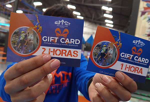 2x1 Certificado de Regalo por 1 ó 2 Horas Acceso Full