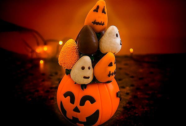 Fresas con Chocolate Premium Edición  Halloween