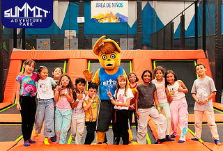 Celebra tu Cumple: Plan para 10 Niños + Atracciones + Comida