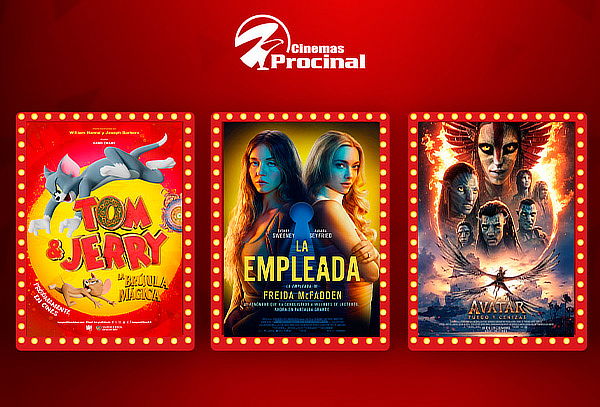 2 Entradas 2D a Procinal Cualquier Horario y Función