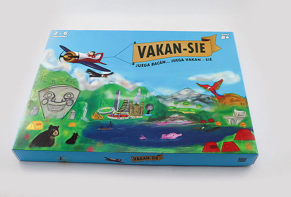 Juego en Familia Vakan- Sie un Viaje de Aventuras 