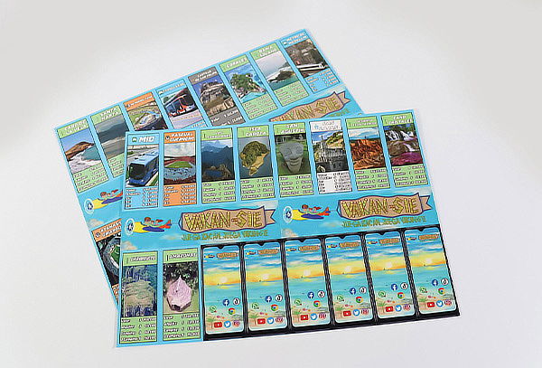 Juego en Familia Vakan- Sie un Viaje de Aventuras 