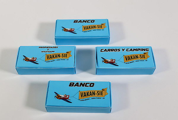 Juego en Familia Vakan- Sie un Viaje de Aventuras 