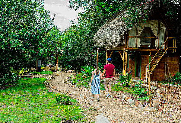 Alojamiento 2 Personas Cabaña Samma Ajiva + Desayuno Típico