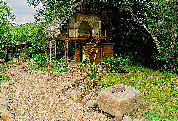 Alojamiento 2 Personas Cabaña Samma Ajiva + Desayuno Típico