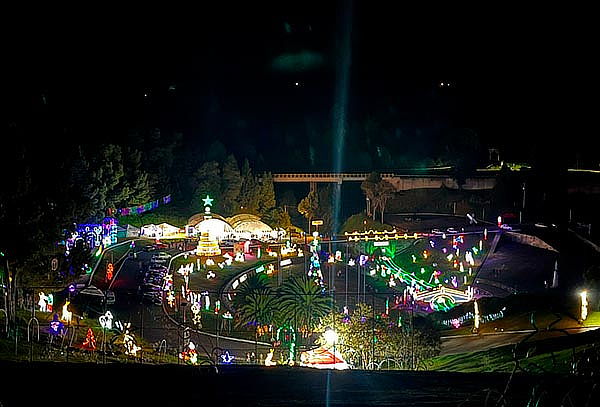 Tour de Luces Navideño por Boyacá con Transporte Incluido