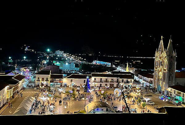 Tour de Luces Navideño por Boyacá con Transporte Incluido