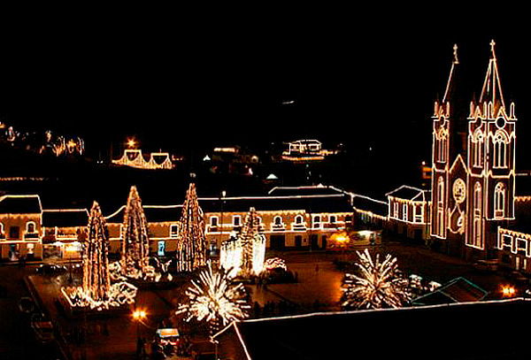 Tour de Luces por Boyacá + Refrigerio típico + Transporte