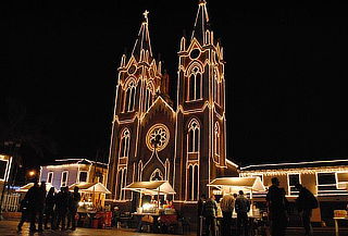 Tour de Luces por Boyacá + Refrigerio típico + Transporte