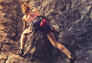 Escalada+ Rappel + Caminata + Mini Cueva en Suesca