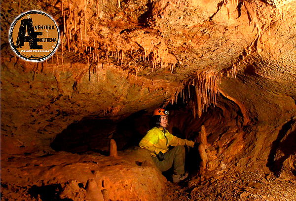 Escalada+ Rappel + Caminata + Mini Cueva en Suesca