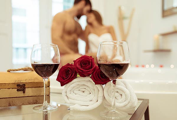 Spa Relajante en Pareja con Jacuzzi con Hidratación Facial