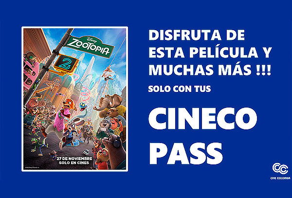 Entrada Cineco Pass Premium Localidad Preferencial o General