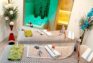 Spa para Pareja con Zonas Húmedas en Mandalay