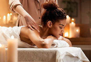 Masaje Corporal Terapéutico para 1 o 2 Personas en Envigado 