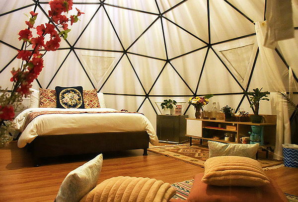 Guatavita Pasadía en Pareja: Glamping + Desayuno + Obsequio 