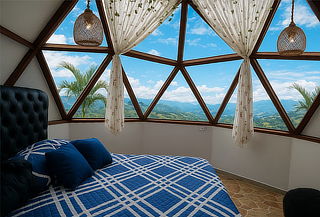 Escapada Romántica en Glamping Utopie con Jacuzzi