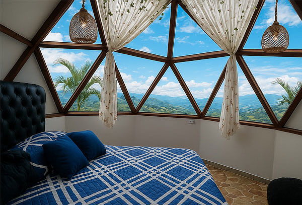 Escapada Romántica en Glamping Utopie con Jacuzzi