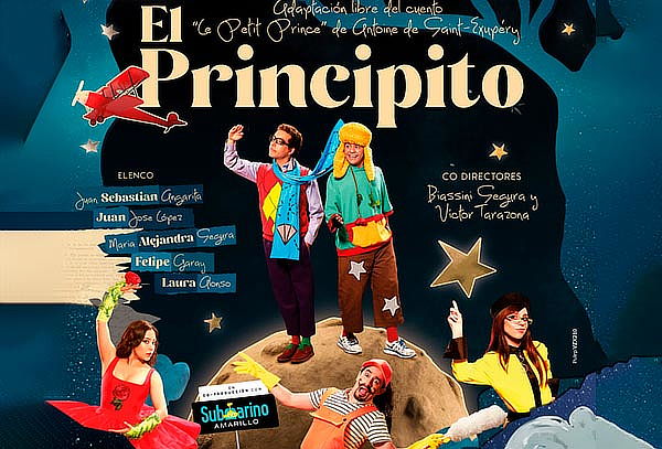 1 Entrada para la OBRA: EL PRINCIPITO en Teatro Nacional 
