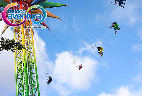 2 Pasaportes: 1 Pasaporte Kids + 1 Pasaporte Acompañante